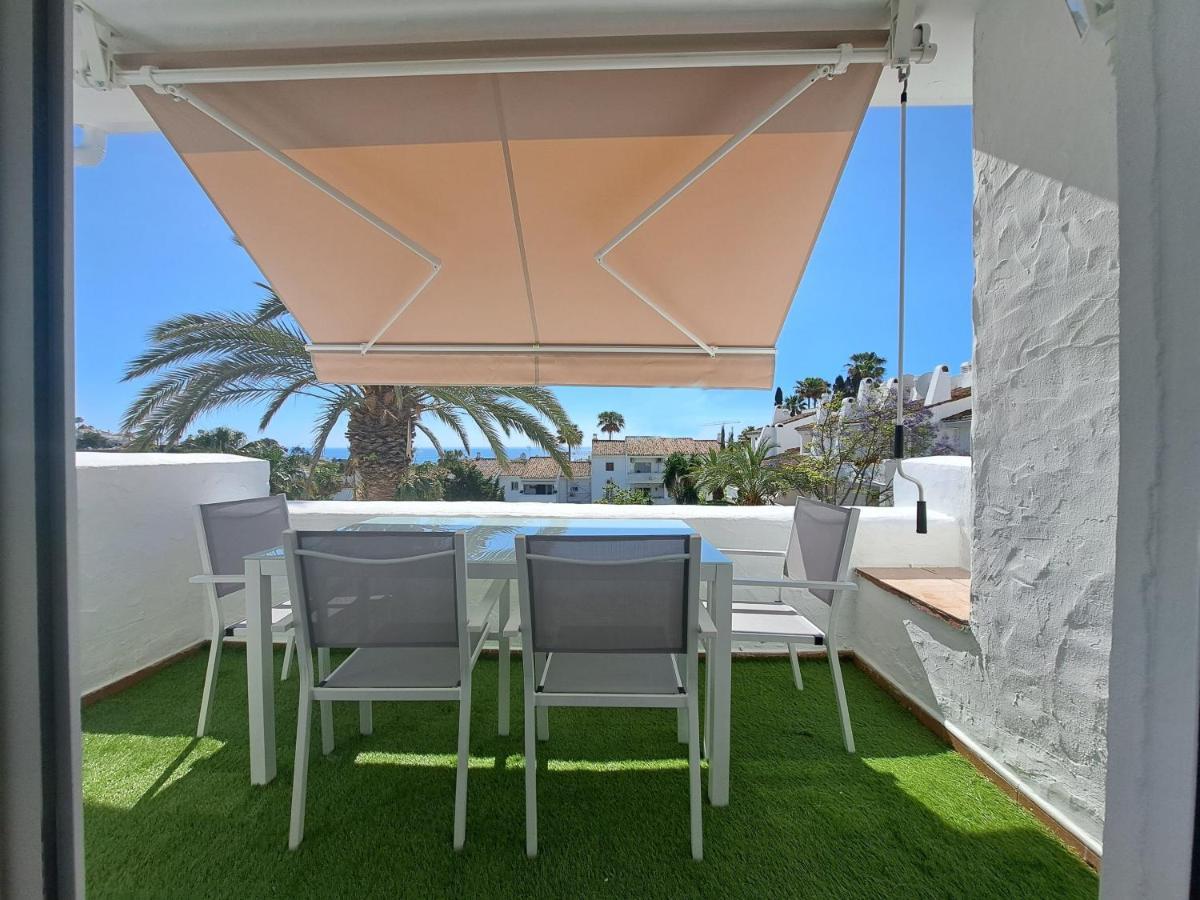 Ferienwohnung Pueblo Camelot Manilva Exterior foto